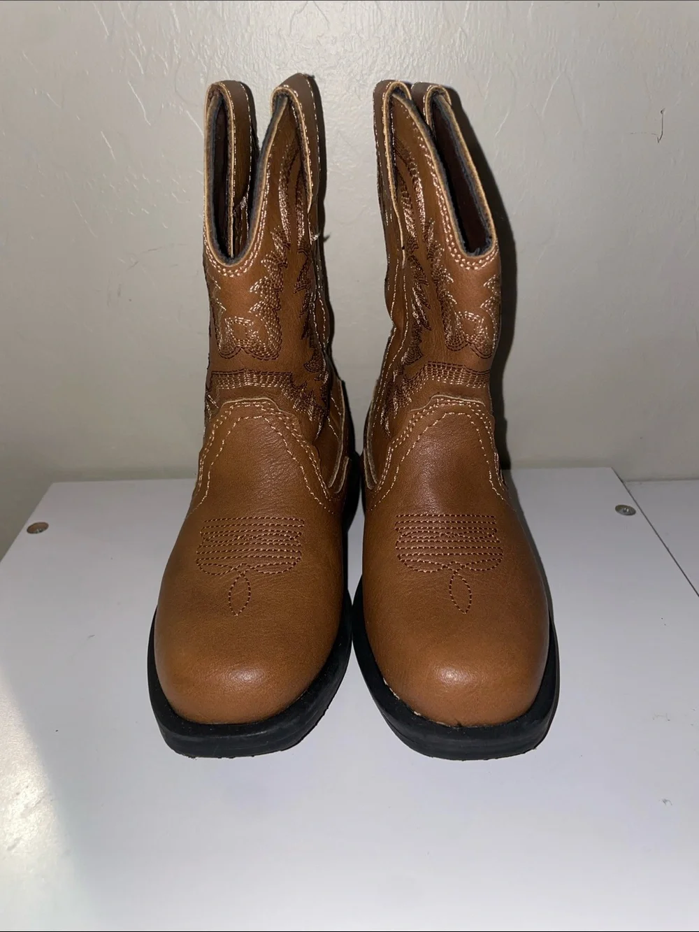 Toddler Brown Cowboy Boots - Classic Western Style